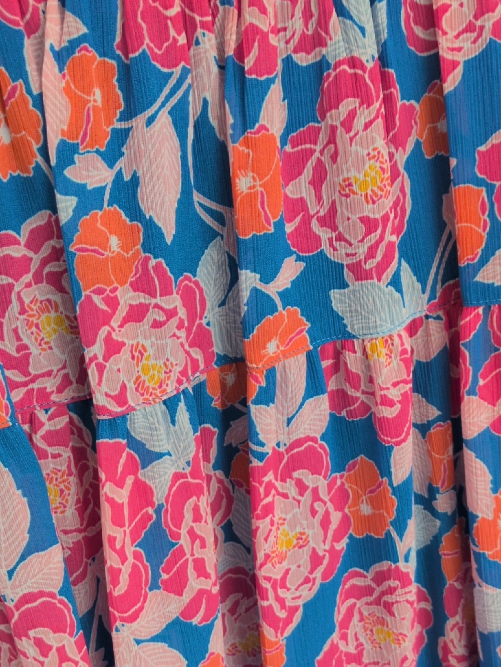 Ruby Rd. Colorful Floral Skirt - PM - Picture 2 of 5